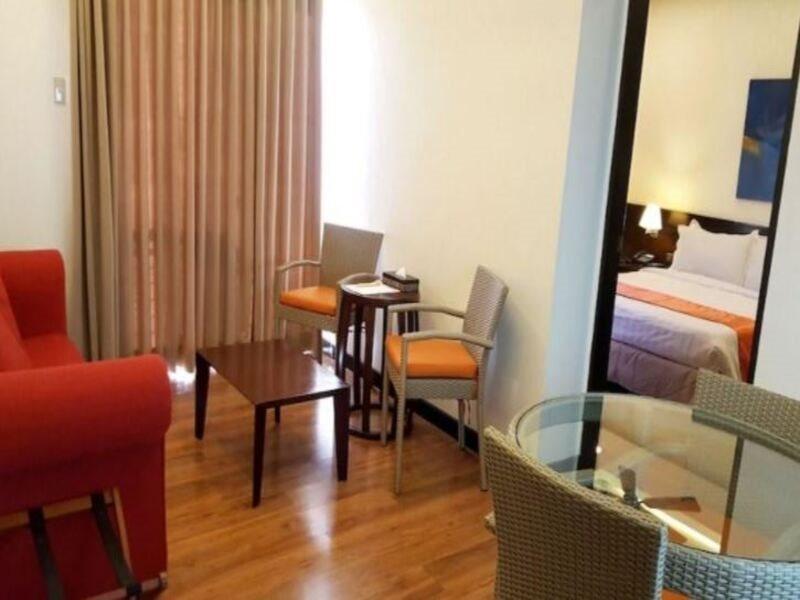 Giraffe Boutique Hotel Baguio City Exterior foto
