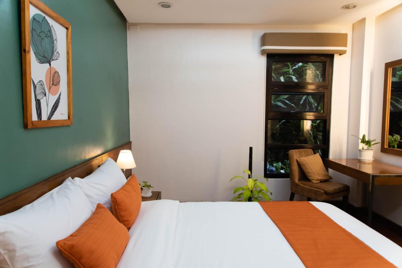 Giraffe Boutique Hotel Baguio City Exterior foto