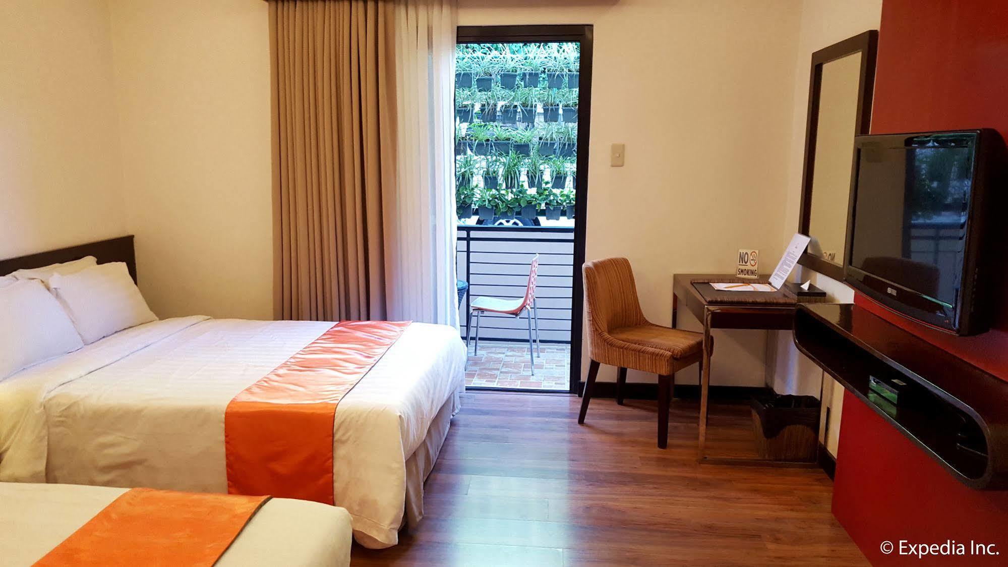 Giraffe Boutique Hotel Baguio City Exterior foto